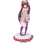 Sdfsed jtsgwop &chocola 1/7 jtsgwop Figura/Figura anime/Modello di personaggio dipinto/Modello giocattolo/Action Figure/Cartoon Toys Figure/Ragazze carine/Collezione GIF (2 pezzi)