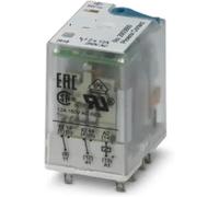 SDFUBO 10 pezzi REL-IR2/LDP- 24DC/2X21 2903660 Relè singolo .0428
