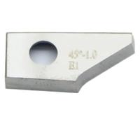 SDFUBO Lama for sedi valvole in carburo solido Utensili alesatori for formatura monouso universali 45-60 gradi .26217