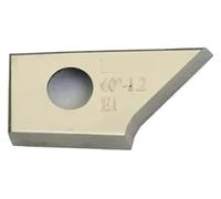 SDFUBO Lama for sedi valvole in carburo solido Utensili alesatori for formatura monouso universali 45-60 gradi .26217