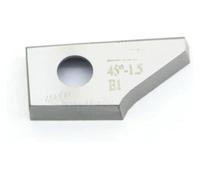 SDFUBO Lama for sedi valvole in carburo solido Utensili alesatori for formatura monouso universali 45-60 gradi .26217