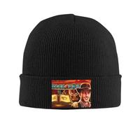 SDFXCDR Book of Ra Caldo Berretto Lavorato A Maglia Invernale Bonnet Hat Skullies Berretti Hip Hop Caps per Unisex Calore Invernale