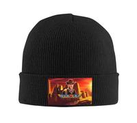 SDFXCDR Book of Ra Caldo Berretto Lavorato A Maglia Invernale Bonnet Hat Skullies Berretti Hip Hop Caps per Unisex Calore Invernale