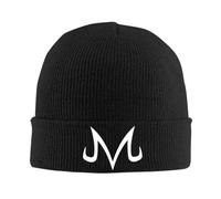 SDFXCDR Caldo in Inverno Majin Bu Stampa Cappelli A Cuffia Unisex Cappello A Maglia Elastica Inverno Caldo Skullies Berretti cap Head Wrap Caps per Viaggi Campeggio All'aperto