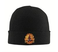 SDFXCDR Cappello Caldo Invernale, Classico Mi Manca Il Vecchio Berretto Lavorato a Maglia Caldo Hip Hop Bonnet Hat Autunno Inverno Berretti all'aperto Cappelli per Uomo Donna Adulto