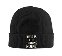 SDFXCDR Cotone Caldo Invernale, This Is The Turning Point Cappelli a Cappelli Cuffia America First Hood Cappelli Unisex Adulti Vintage da Palestra Cappello Elastico Stampato Inverno