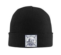 SDFXCDR Cotone Caldo Puro, la Musica è Il Mio superpotere Berretto da Uomini Cappello a Maglia Slouchy Cappello Caldo da Sci Invernale Cappelli da Sci Caldi Cappelli Indossazione Quotidiana Campeggio