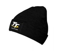 SDFXCDR Isola di Man TT Gare Manx Knit Cappello Beanie Cappelli Invernali Caldo Nuovi Berretti Uomo Donna Calore Invernale