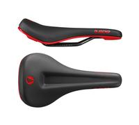 SDG Bel Air V3 Max Lux-Alloy Saddle Black / Red