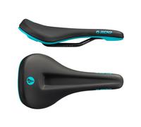 SDG Bel Air V3 Max Lux-Alloy Saddle Black / Turquoise