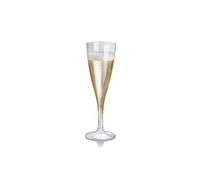 SDG Flute da 27 a Champagne 10 cl in PLA 100% biodegradabile