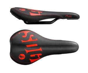 SDG Fly Junior Steel Rail Saddle Black/Red