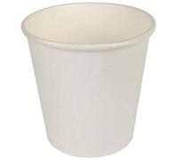SDG PZ 200 White Paper Cup for Coffee Bicchiere per Caffe' da CL 8 (3 OZ) in Carta Bianca Bicchierino in Cartone