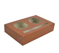 SDG PZ 440 Cestino Porta Bicchieri 2 Fori per Caffe' da ASPORTO Coffee Cup Holder