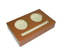 SDG PZ 80 Cestino Porta Bicchieri 2 Fori per Caffe' da ASPORTO Coffee Cup Holder