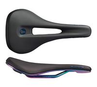 SDG Sella Bel-Air 3 OVERLAND Lux/alu, nera/lubrificata a olio