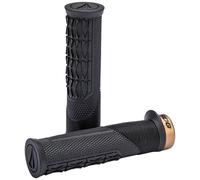 SDG Thrice OC Lock-On MTB-Griffe, schwarzes Kashima, 135 mm, Vibrationsdämpfung