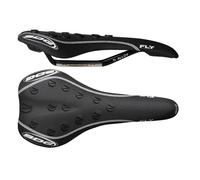 SDG Ti-Fly Storm Solid Ti-Rail Saddle Black