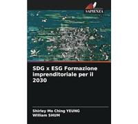 SDG x ESG Formazione imprenditoriale per il 2030