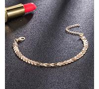 SDGBCXD Bracciale, Braccialetto alla Caviglia con Freccia Bohémien for Donna, Catena in Metallo Punk, cavigliere Paillettes, cavigliera Estiva da Spiaggia, a Piedi Nudi(B)