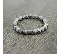 SDGBCXD Braccialetti ansiolitici, Braccialetto anti-ansia for uomini e donne, aiuta ad alleviare ansia, frustrazione e irritabilità, for uomini e donne.(White)