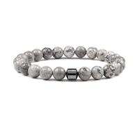 SDGBCXD Braccialetti ansiolitici, Riduce la voglia di alcol, allevia l'ansia e lo stress da astinenza, supporto naturale for smettere di bere(X)