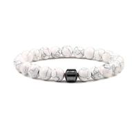 SDGBCXD Braccialetti ansiolitici, Riduce la voglia di alcol, allevia l'ansia e lo stress da astinenza, supporto naturale for smettere di bere(White)
