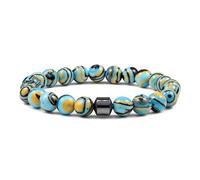 SDGBCXD Braccialetti ansiolitici, Riduce la voglia di alcol, allevia l'ansia e lo stress da astinenza, supporto naturale for smettere di bere(Q)