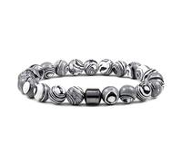 SDGBCXD Braccialetti ansiolitici, Riduce la voglia di alcol, allevia l'ansia e lo stress da astinenza, supporto naturale for smettere di bere(K)