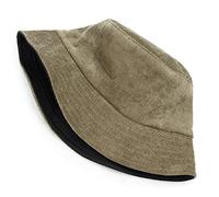 SDGBCXD Cappello, Cappello da Pescatore bifacciale Uomo e Donna, Autunno Inverno, Cappello Sole in Velluto Coordinato, Bacino