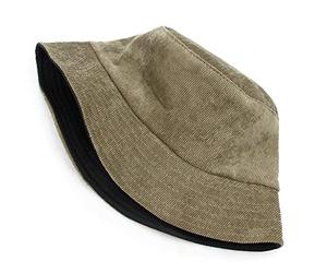 SDGBCXD Cappello, Cappello da Pescatore bifacciale Uomo e Donna, Autunno Inverno, Cappello Sole in Velluto Coordinato, Bacino