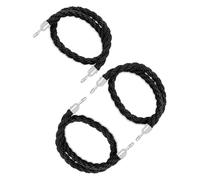 SDGBCXD Corda per Transenne, Corde di Canapa for montanti for Barriere Code/Lobby/montanti VIP(3pcs,91cm/3ft)