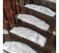 SDGBCXD Gradini per Scale, 1 Pezzo di soffice Tappeto Antiscivolo for Scale(B,75x24cm)