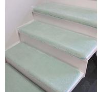 SDGBCXD Gradini per Scale, 1 pz, Moderne Piastrelle for Moquette autoadesive Spesse Antiscivolo for gradini e Scale(F,65x24cm)