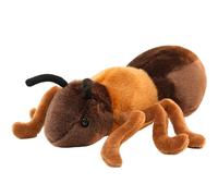 SDGBCXD Peluche, Giocattolo di Peluche Formica, Bambola realistica, Simpatico Insetti Realistico