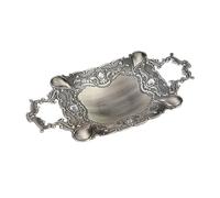 SDGBCXD piatto da frutta, Piatti di frutta for orecchie Snack Piccoli essiccati Decorazione della tavola del soggiorno dell'hotel domestico