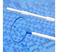 SDGBCXD Piscina, Pali for Piscina salvavita in Alluminio Ispessito, Gancio di Sicurezza da 1 m, 3 m, 5 m con Asta telescopica, Aiuto in Caso di difficoltà(3m/9.8ft)