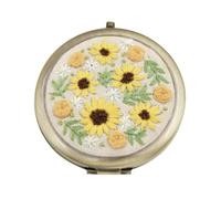 SDGBCXD Ricamo, Kit da Ricamo Kit Punto Croce for Artigianale Pacchetto Materiale Specchio bifacciale(Color 03)