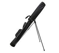 SDGBCXD Sacca da Golf, Borsa da Golf Leggera, Borsa Trasporto con Tracolla Viaggio, minigolf, for Uomo e Donna(Black)