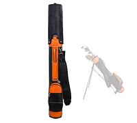 SDGBCXD Sacca da Golf, Borsa da Golf Portatile Leggera, Borsa minigolf, Viaggio con Tracolla Morbida, Multicolore Opzionale(Orange)