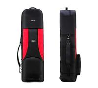 SDGBCXD Sacca da Golf, Sacca da Golf, Copertura Viaggio Pieghevole e addensata con Ruote/Maniglia, Pacchetto Aereo for Borsa Trasporto for Carrello di Grande capacità