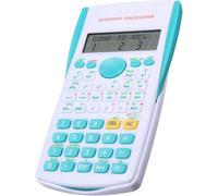 SDGBCXD, Scientifica Multifunzionale Portatile for la Matematica Che insegna agli Studenti la Funzione di visualizzazione della calcolatrice,Calcolatrice(Sky Blue)