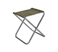 SDGBCXD Sgabello da campeggio, Sgabello da campeggio Sedia da campeggio pieghevole Panca da campo bassa Sgabello portatile portatile Sedia da spiaggia in alluminio Piccola mini sedia(Green)