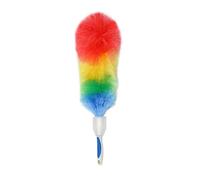 SDGBCXD Spolverino, Spolverino for Auto con Manico Protettivo for la rimozione della Polvere di Pollo Colorata in plastica con Cinghia spazzatrice for Cenere