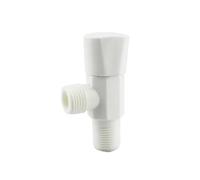 SDGBCXD, Valvola angolare in plastica Valvola di arresto dell'acqua Rubinetto for lavatrice Interruttore di controllo del riempimento del rubinetto del water for accessori da cucina for bagno (tipo B-