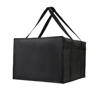 sdgERYEeg borsa termica, Borsa for la consegna di cibo e pizza, leggera impermeabile, custodia for il trasporto alimenti for campeggio, catering, casa attività all'aperto