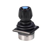 sdgERYEeg Joystick industriale, SMC35B3G Joystick industriale a tre assi Attrezzatura for automazione Maniglia di controllo elettrico Limite trasversale Manovra sicura(Blu,DC5V output RS485)