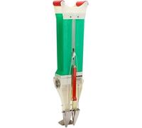 sdgERYEeg Seminatrice in Acciaio Inossidabile, Strumento for Il trapianto Manuale di Giovani Piante ortaggi in Serra, Par(A,Parallel Bar)