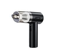 sdgERYEeg Tappetini protettivi, Mini aspirapolvere portatile ricaricabile(Black,[Brushless vacuum cleaner/2 speeds])