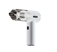 sdgERYEeg Tappetini protettivi, Mini aspirapolvere portatile ricaricabile(White,[Brushed vacuum cleaner/1 speed])